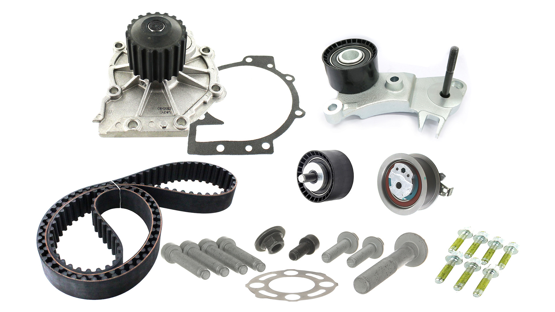 SKF VKMC 06055 Distributieriem kit incl.waterpomp